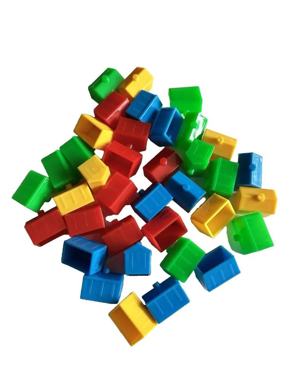 Monopoly Junior Amusement Park 37 Ticket Booths Replacement Pieces 1996 Lot